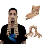 halloweenowa maska mitologiczna