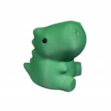 zielony model tyranozaura dekoracja