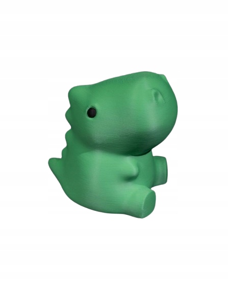 zielony model tyranozaura dekoracja