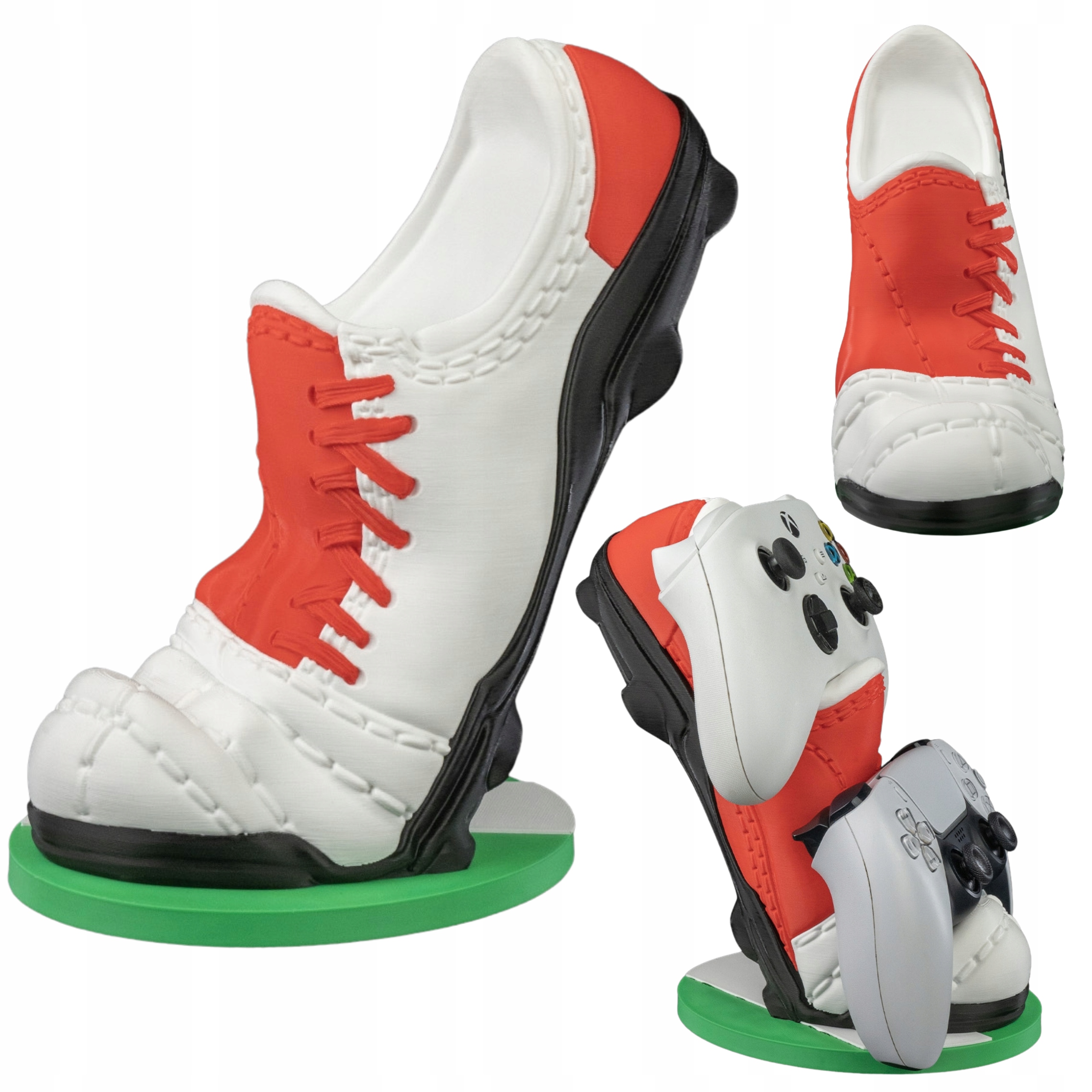 1 stojak gamingowy xbox ps5 piłka nożna