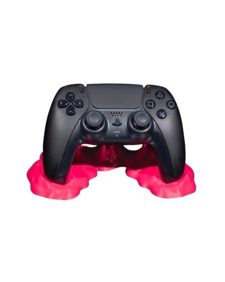 śmieszny stojak na pady xbox ps5