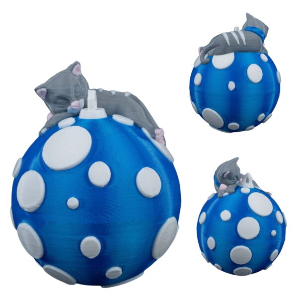 bombka koci bąbelek