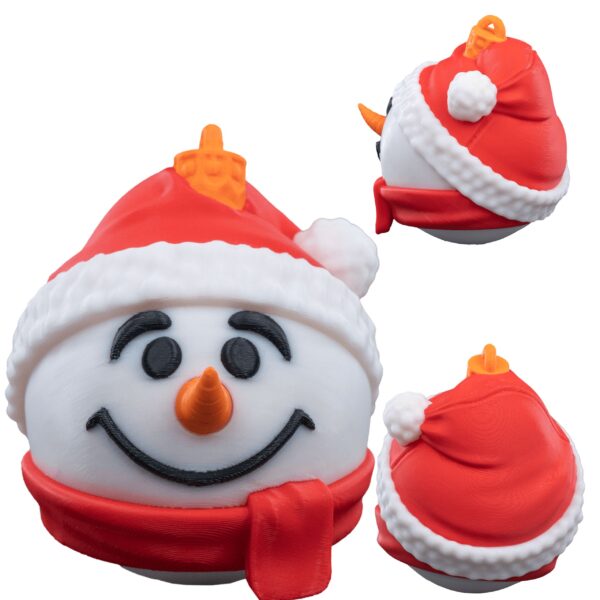 bombka bałwanek kometek