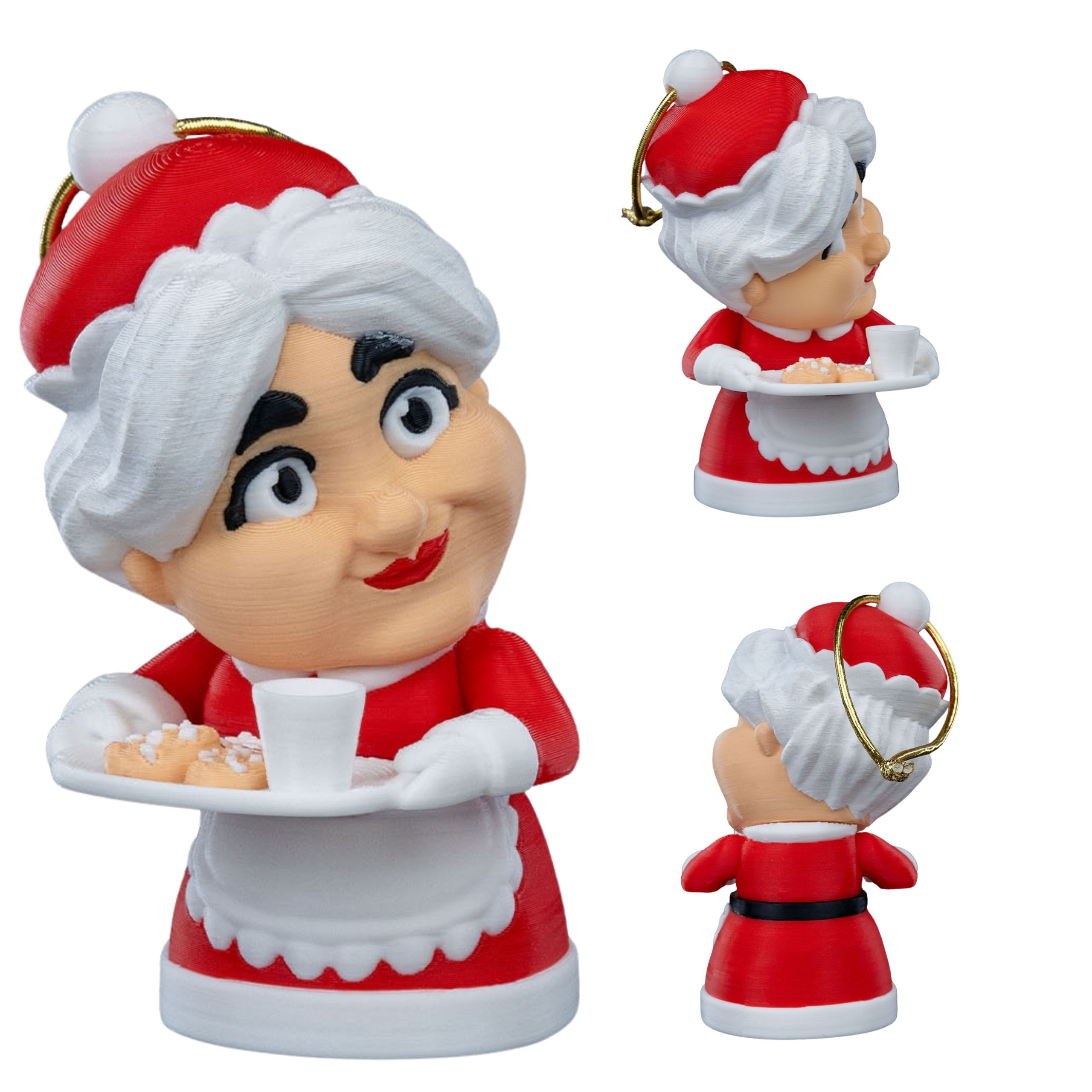 1 zawieszka pani mikołajkowa