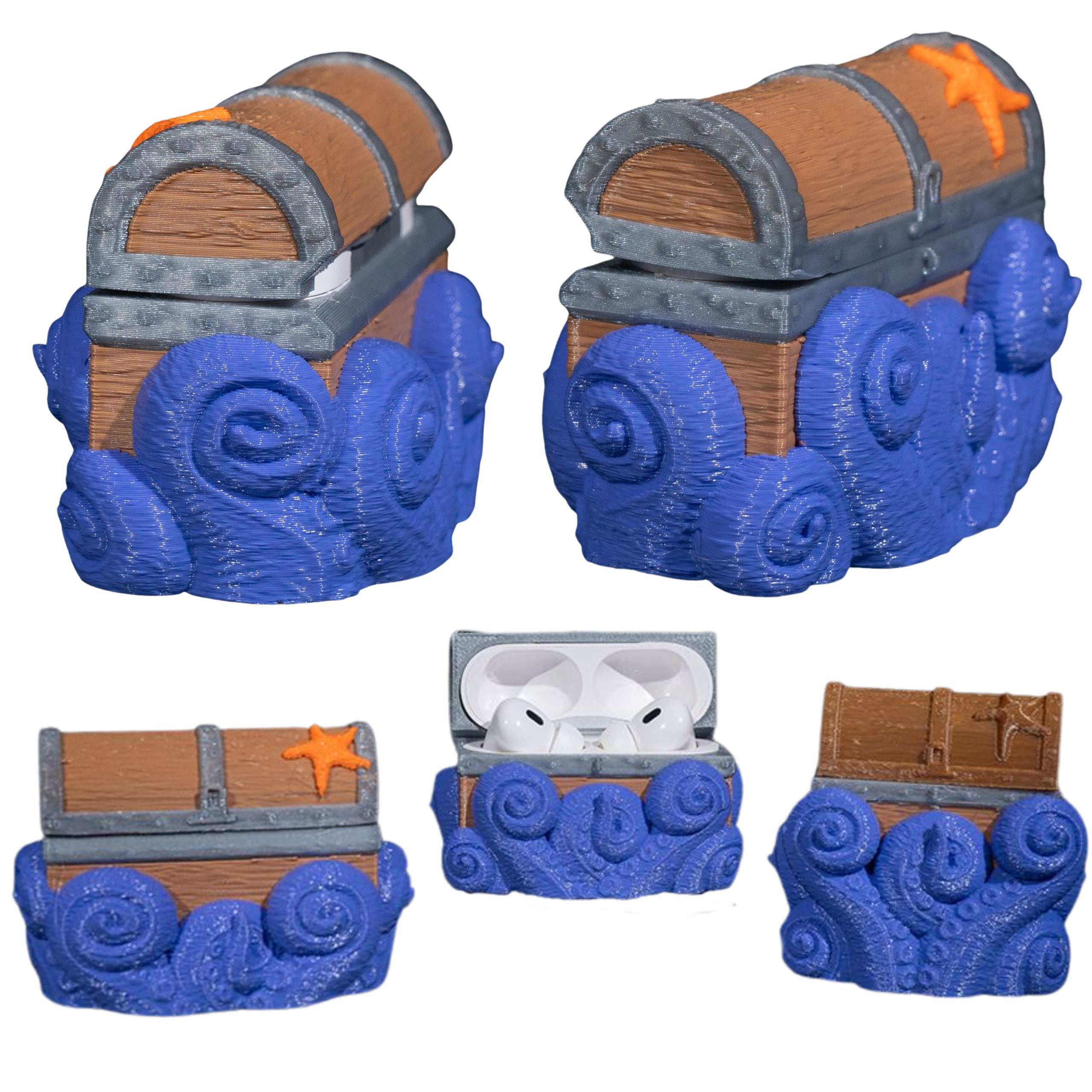 1 etui ochronne airpods skrzynia