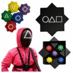 gra koreańska squid game kostki