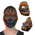 halloweenowa maska faraon