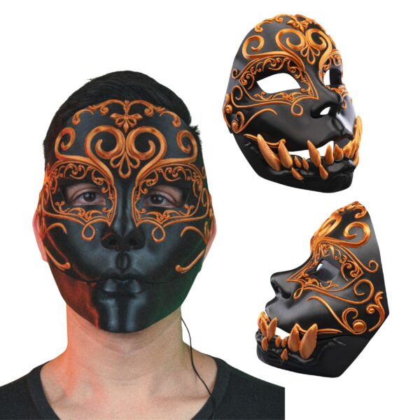 halloweenowa maska faraon