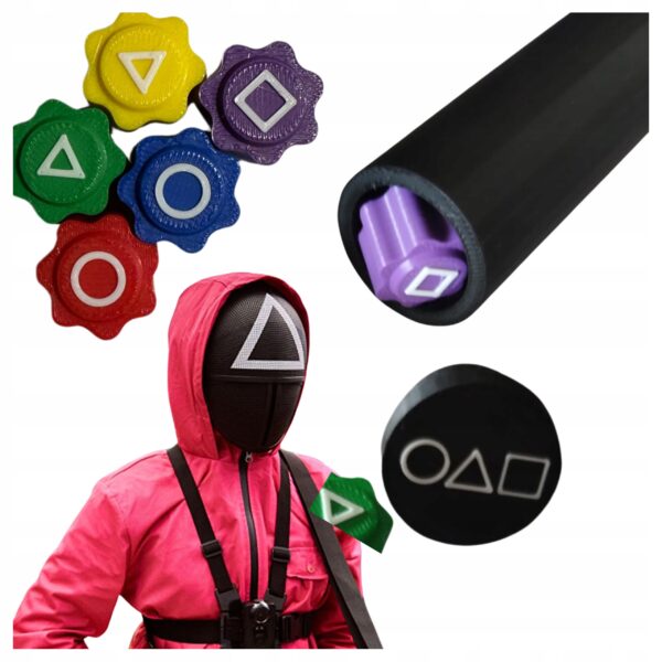 gra koreańska squid game organizer
