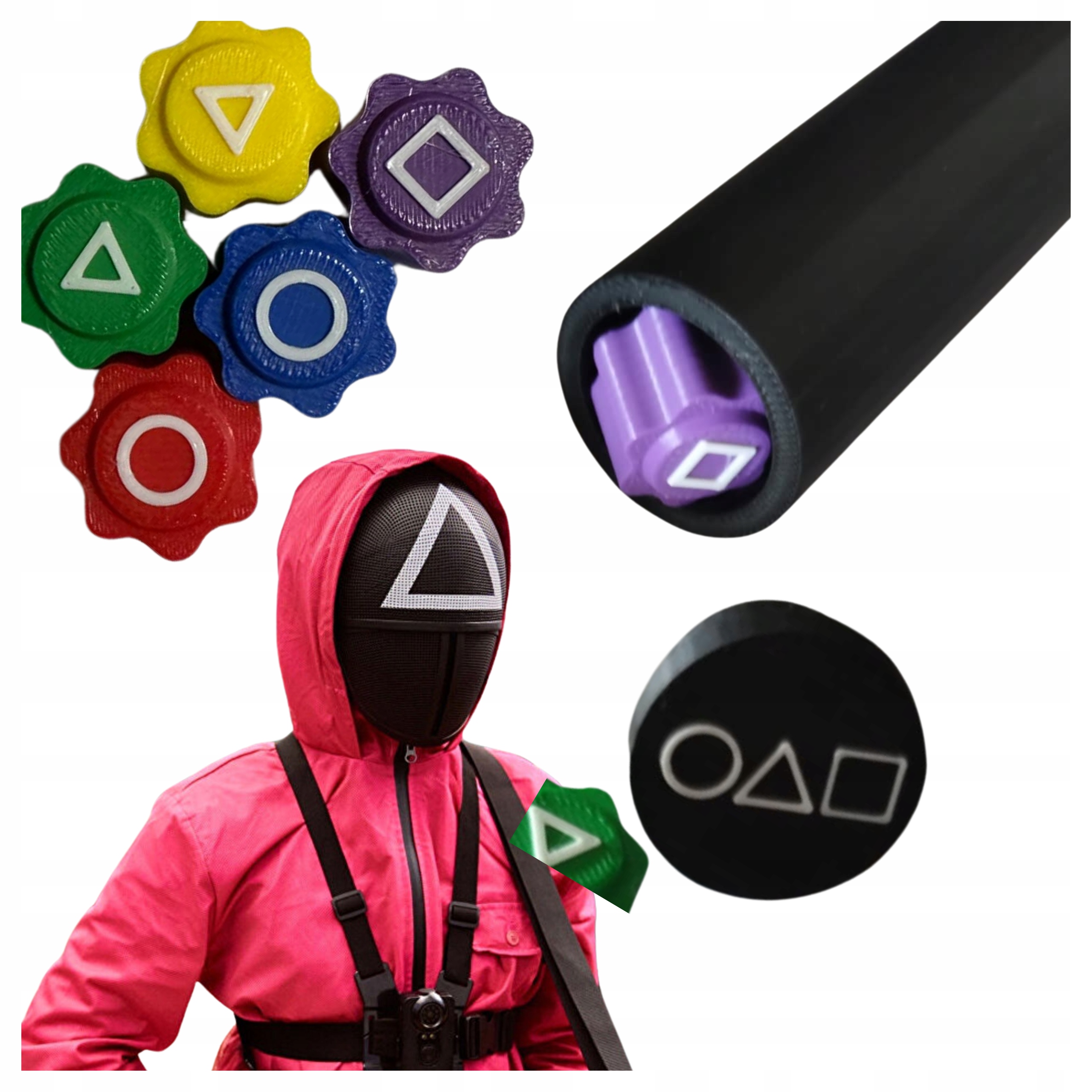 1 gra koreańska squid game organizer