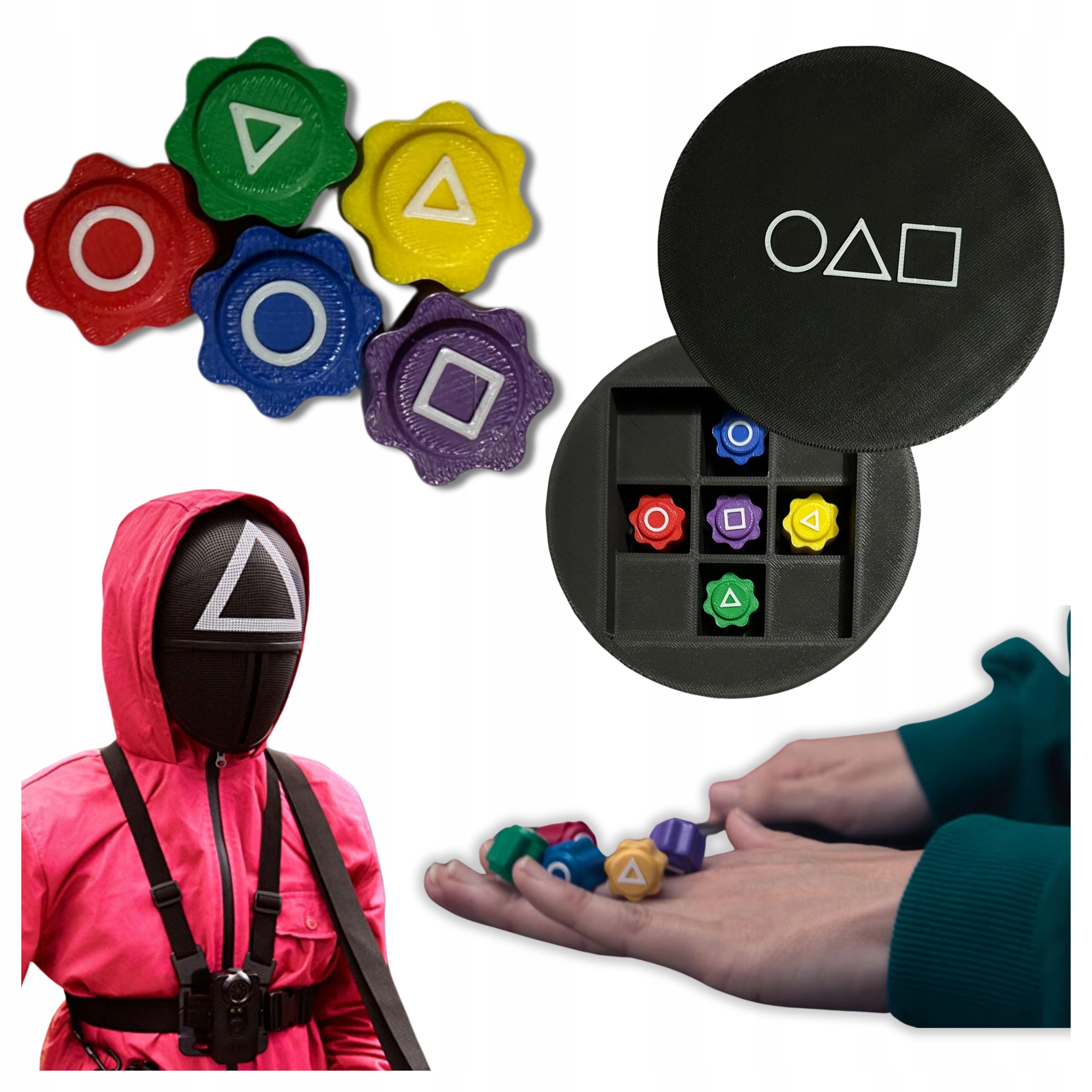 1 kości gonggi squid game