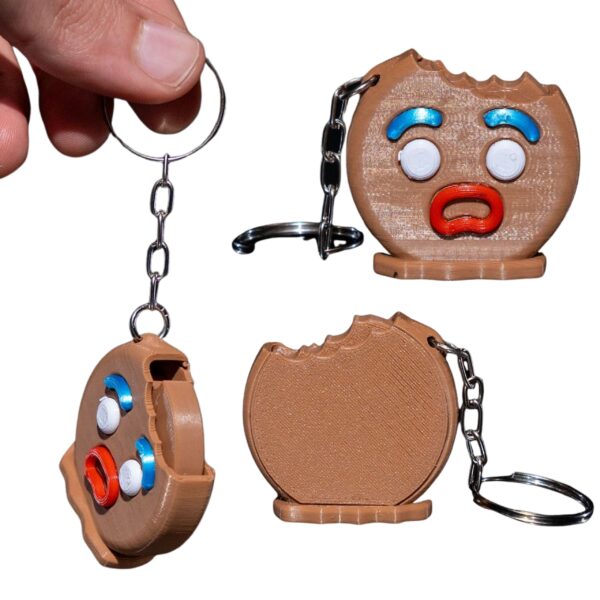 brelok halloween zabawny gadżet