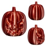 ozdoba halloweenowa dynia brelok