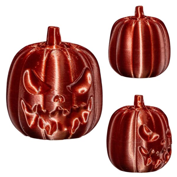 ozdoba halloweenowa dynia brelok