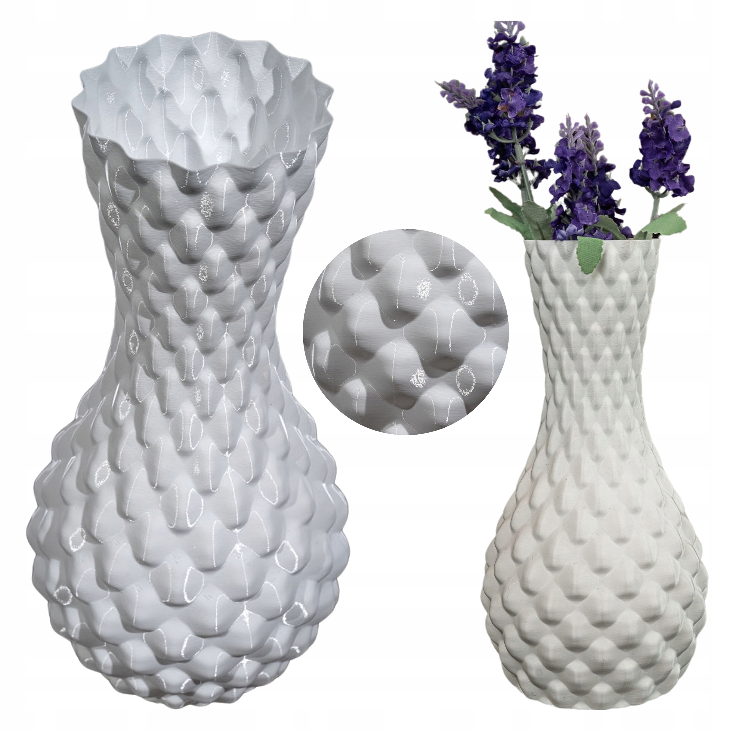 1 wazon dekoracyjny nowoczesny