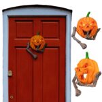 ozdoba halloween straszna dynia