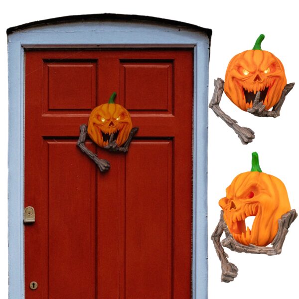 ozdoba halloween straszna dynia