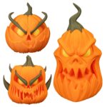 ozdoba halloweenowa dynia potwór