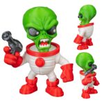 ozdoba sci-fi groza figurka kosmita