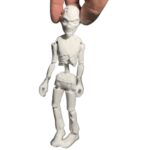 upiorna figurka halloween zombie