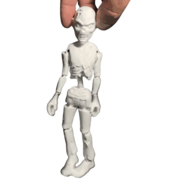 upiorna figurka halloween zombie