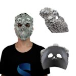 halloweenowa maska dusze