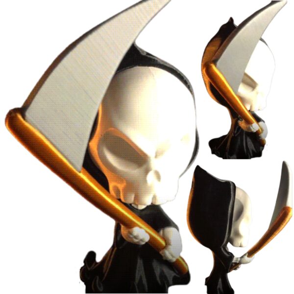 dekoracja grozy kostucha figurka