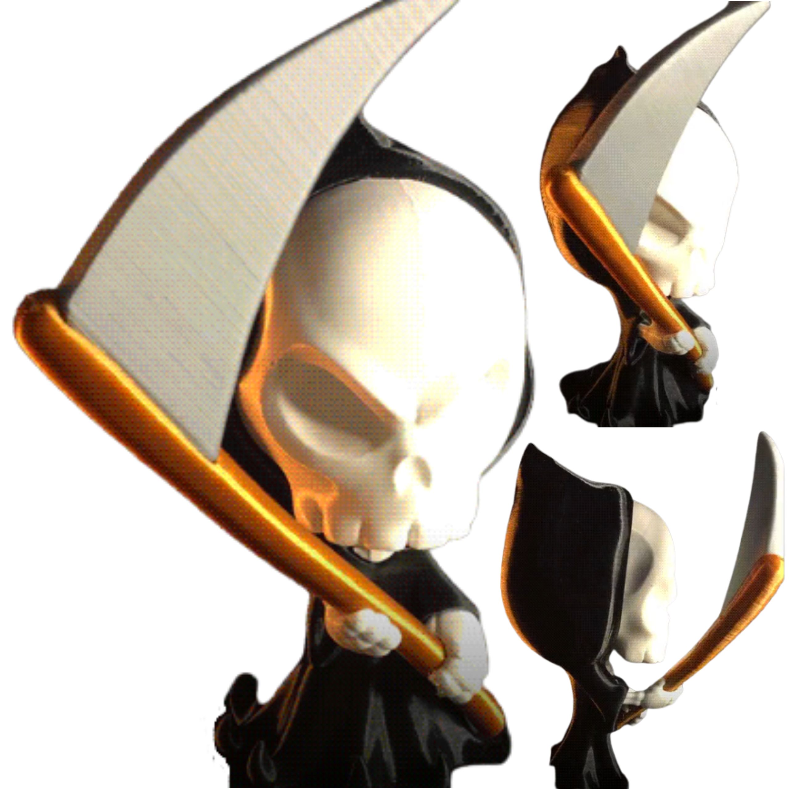 1 dekoracja grozy kostucha figurka