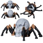 czaszka pająk figurka halloween