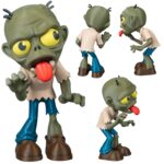 figurka zombie halloween dekoracyjna