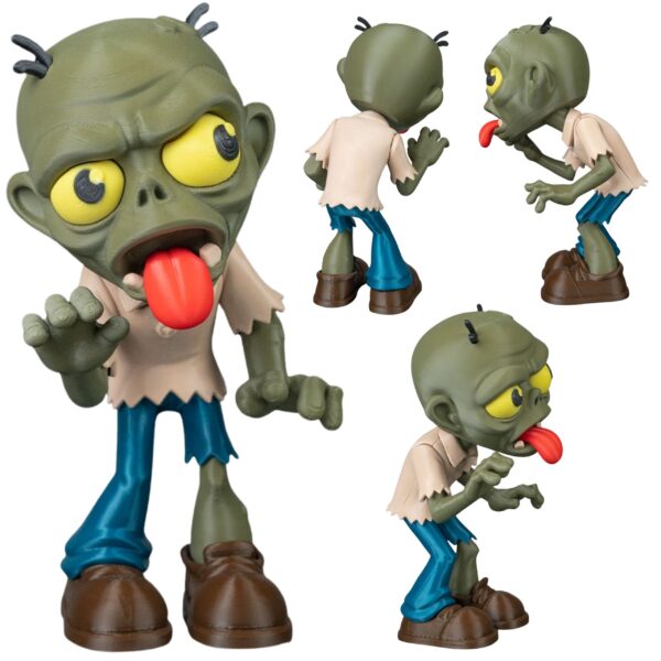 figurka zombie halloween dekoracyjna