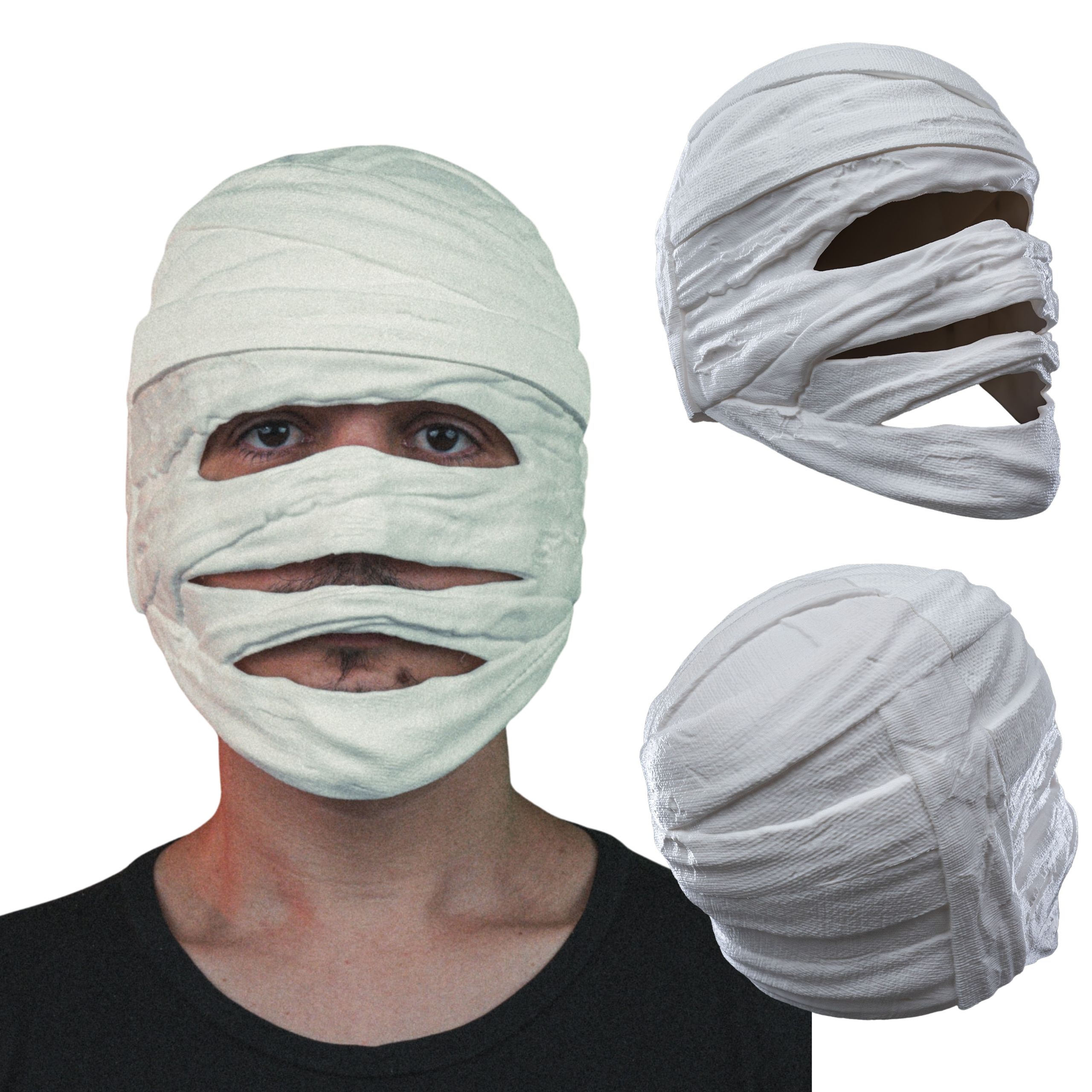 1 maska Mumii Faraona 3D