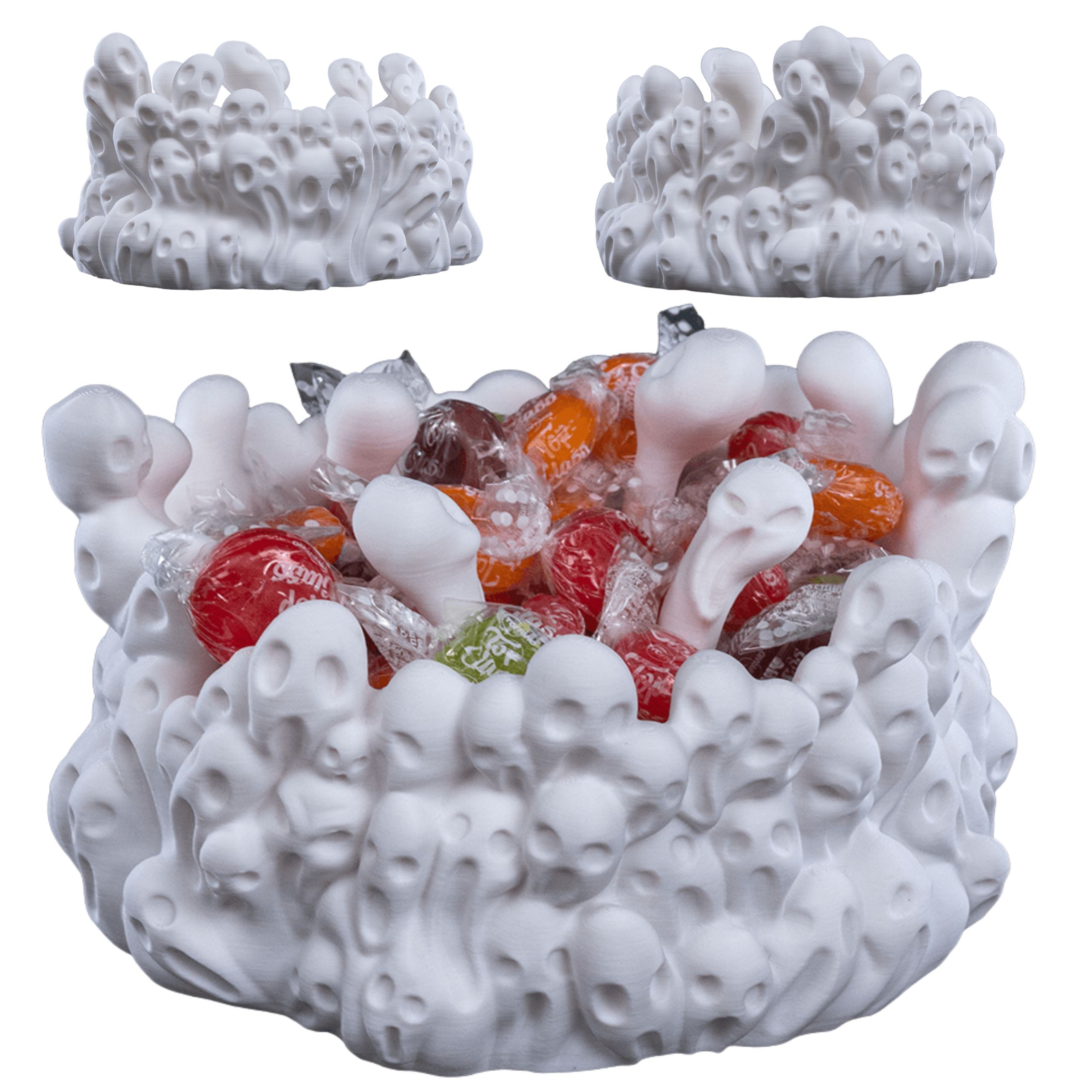 1 misa halloweenowa pojemnik na słodycze