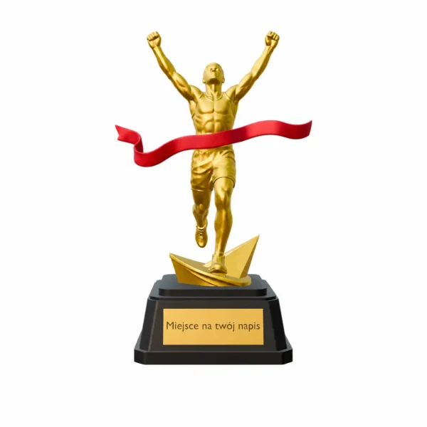 Statuetka biegowa – finisz z personalizacją