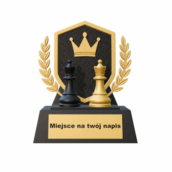 Statuetka szachowa z personalizacją – króle szachowe