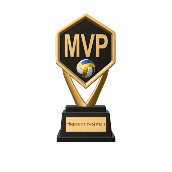 Statuetka siatkarska MVP z personalizacją